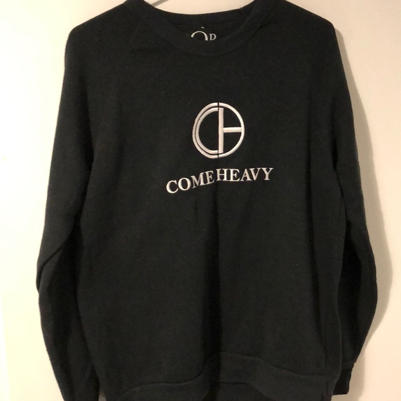 pop nyc Sweaters - [ pop nyc] embroidered sweat shirt